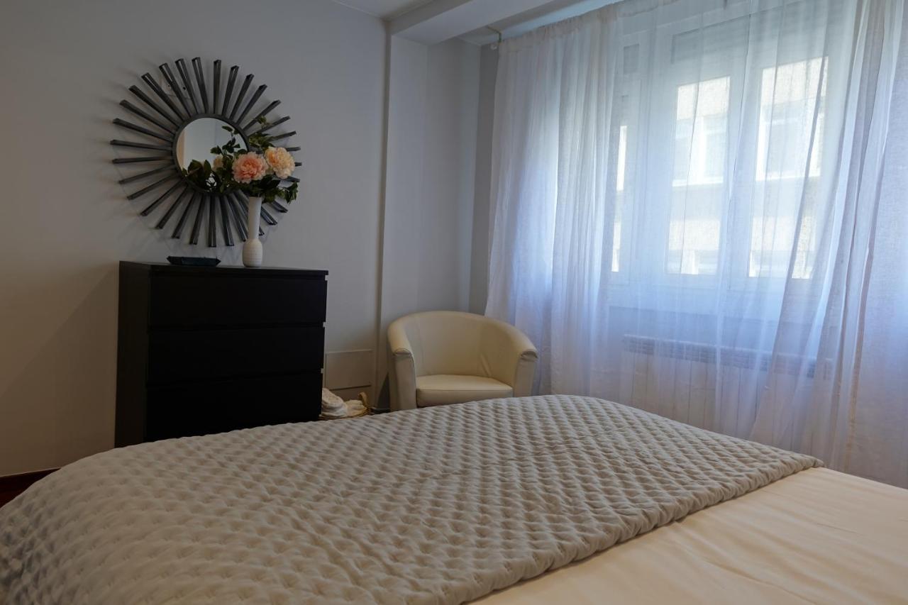 Apartament Centrico Y Acogedor Piso Con Garaje A Coruña Zewnętrze zdjęcie