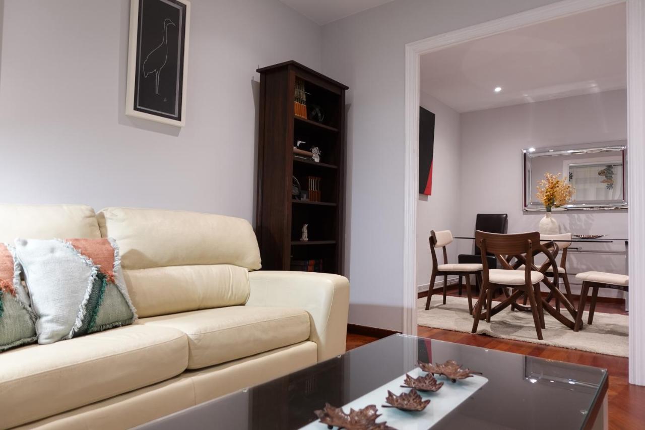 Apartament Centrico Y Acogedor Piso Con Garaje A Coruña Zewnętrze zdjęcie
