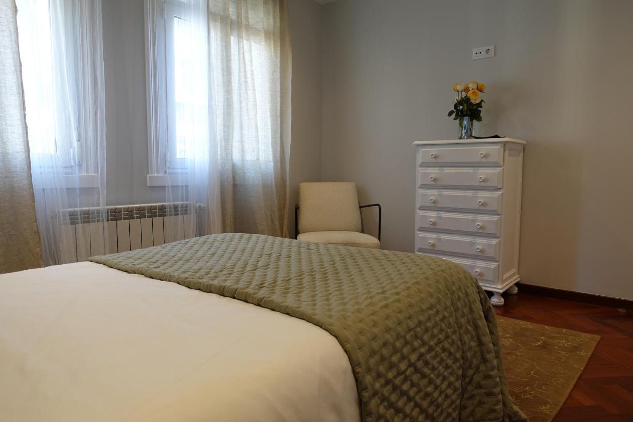 Apartament Centrico Y Acogedor Piso Con Garaje A Coruña Zewnętrze zdjęcie