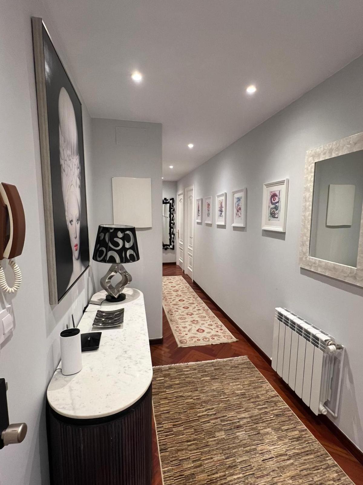 Apartament Centrico Y Acogedor Piso Con Garaje A Coruña Zewnętrze zdjęcie